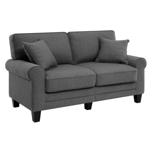 Millwork Holdings Serta Copenhagen Loveseat Couch for Two People